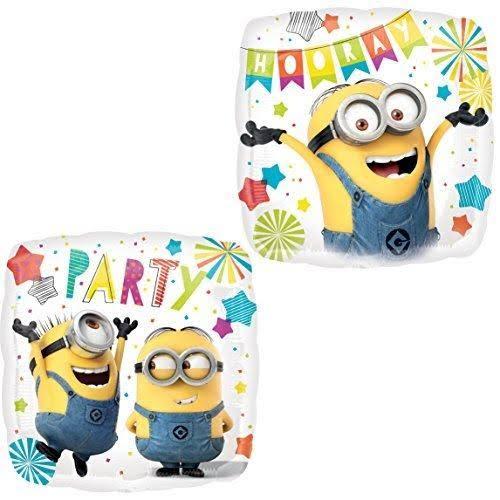 Minions 45cm Hooray Party Foil Balloon