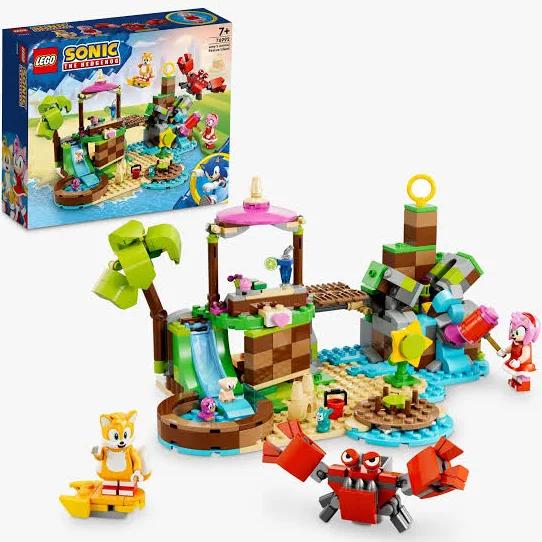 LEGO 76992 Amy's Animal Rescue Island - Sonic The Hedgehog