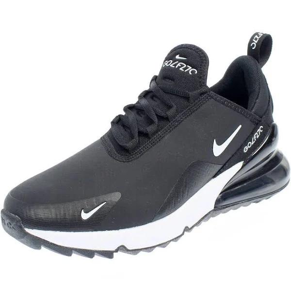 Nike Air Max 270 G Golf Shoes - Black/Hot Punch/White