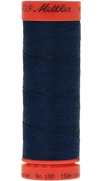 Metrosene 100% Core Spun Polyester 50wt 165yd Royal Navy