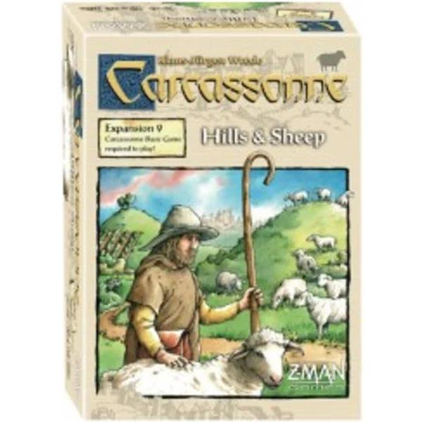 Carcassonne - Hills & Sheep Expansion