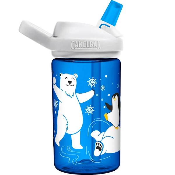 Camelbak Eddy+ Kids 400ml Drink Bottle - Arctic Friends (Tritan Renew)