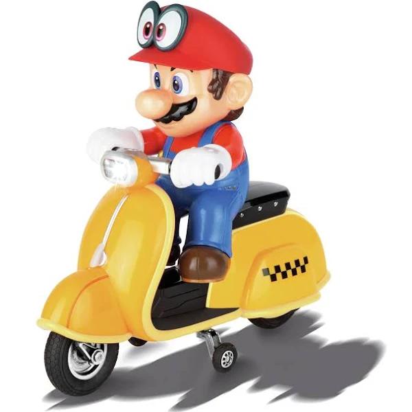 Carrera 1:20 Super Mario Odyssey Mario (Scooter) Rc