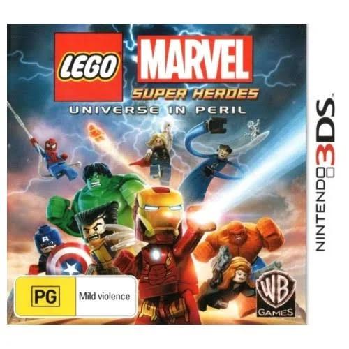 LEGO Marvel Super Heroes - Universe in Peril - 3DS