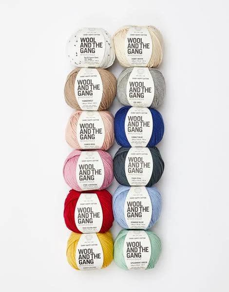 Shiny Happy Cotton Bundle - 12 Balls - 100 G - 100% Cotton Yarn