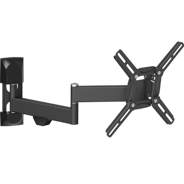 Barkan Full Motion TV Wall Mount, 13 - 43 Inch Size, Black