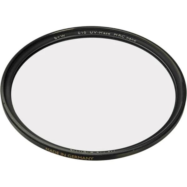 B+W 52mm UV-Haze XS-Pro MRC Nano Filter