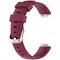 Fitbit Inspire 2 Bands Replacement Straps Small Wine Red