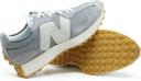 New Balance Unisex 327 Overcast/rain cloud/sea Salt - Size 12