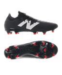 New Balance Unisex Furon Pro FG V7+ Black/White/True Red - Size 12