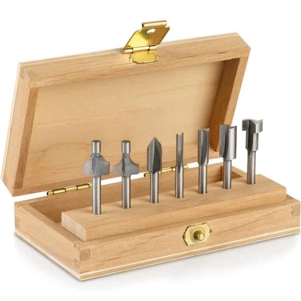 Dremel 660 Router Bit Set (7-Piece)