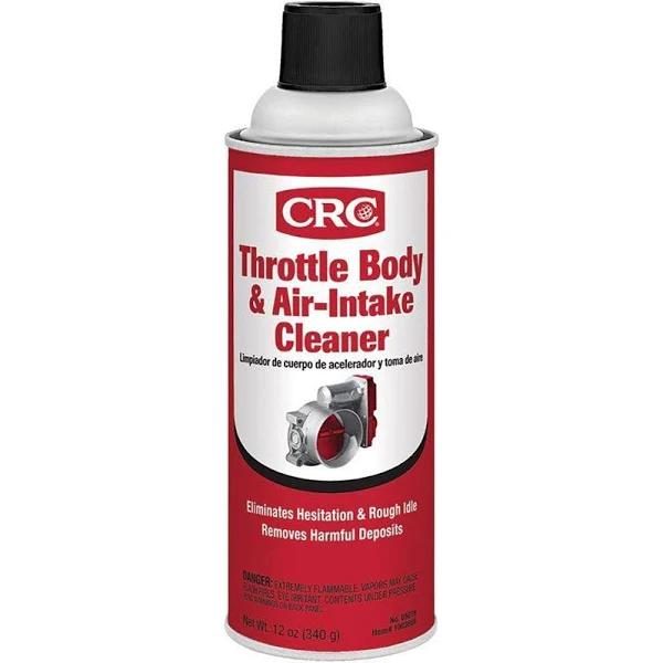 CRC 05078 Throttle Body and Air-intake Cleaner - 12 WT oz.