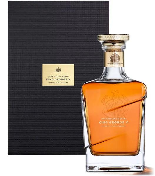 Johnnie Walker Blue Label King George V Blended Whisky