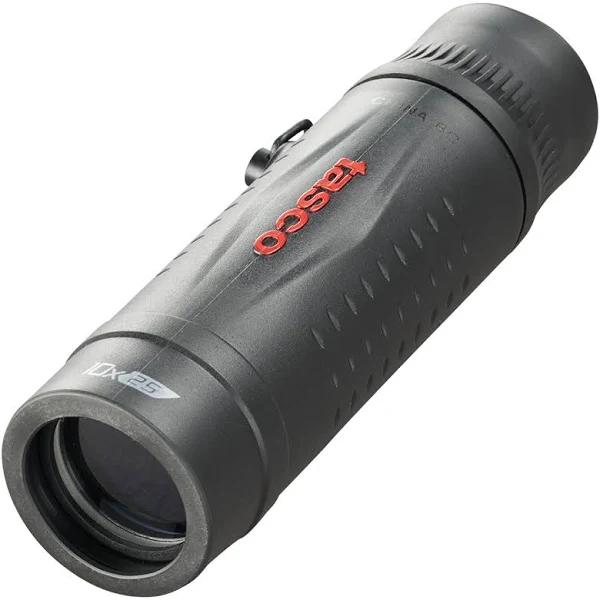 Tasco 10x25 Essentials Monocular (Black)