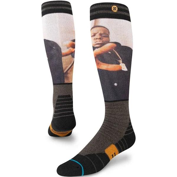 Stance King Of Ny Snow Socks Black M