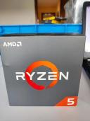 AMD Ryzen 5 1600AF YD1600BBAFBOX 6 Core/12 Threads AM4 CPU, 12nm