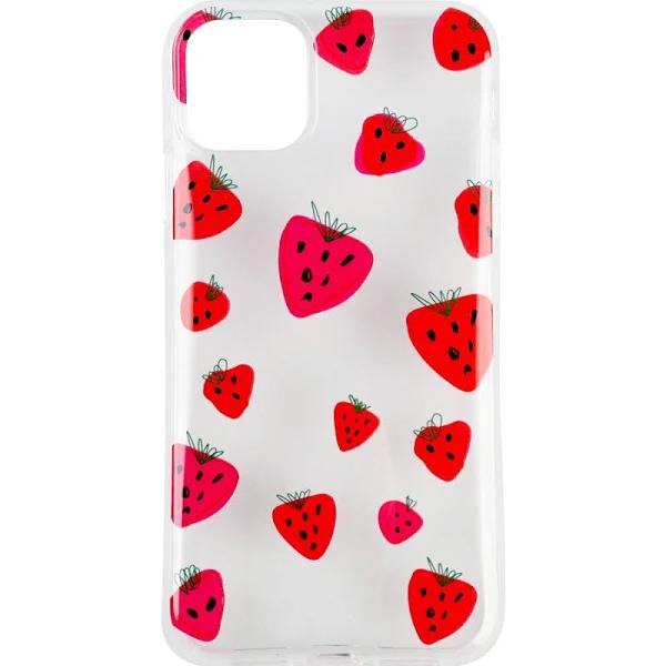 Tonic Strawberry Fields Case For iPhone XR/11