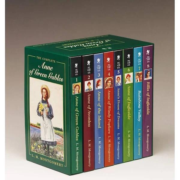 Anne of Green Gables, Complete 8-Book Box Set [Book]