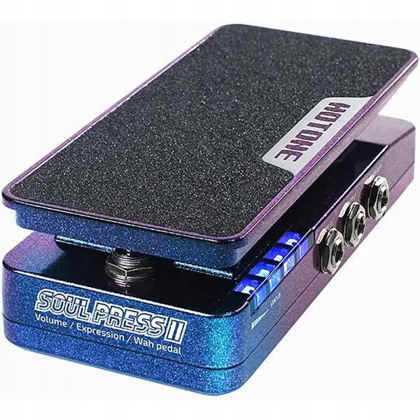 Hotone Soul Press II Volume / Expression / Wah Pedal