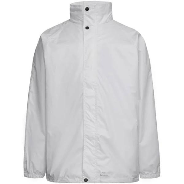 Rainbird Fully Lined Stowaway Jacket L / White