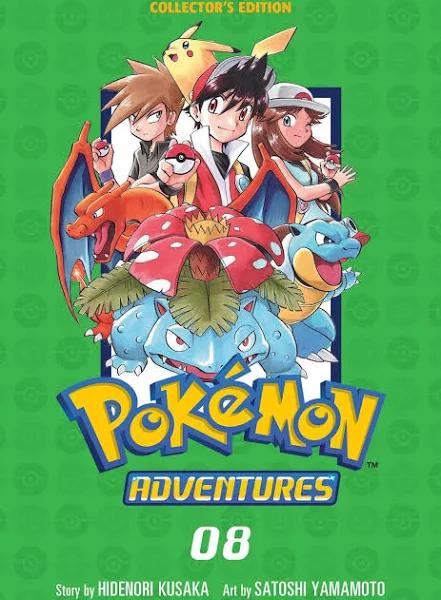 Pokemon Adventures Collector's Edition, Vol. 8 by Hidenori Kusaka