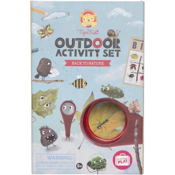 Tiger Tribe - Back to Nature Outdoor Activity Set