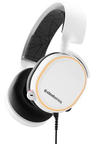 SteelSeries Arctis 5 Gaming Headset (White)