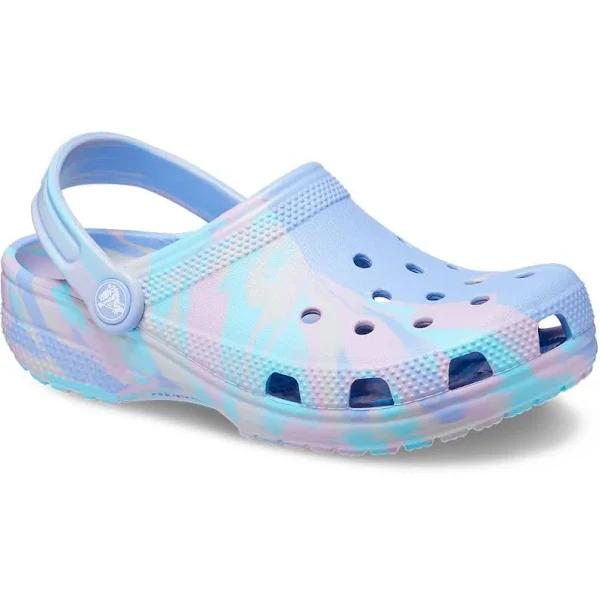 Crocs Classic Marbled Clog Youth