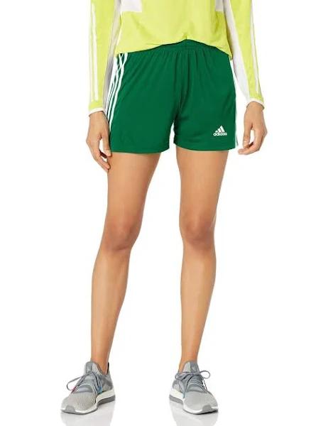 Adidas Women's Squadra 21 Soccer Shorts M / Green/White