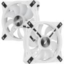 Corsair iCUE QL120 RGB White 120mm PWM Single Fan