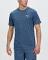 Puma Mens Run Favourite Heather Short Sleeve Tee, XXL / Blue