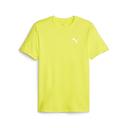 Run Favourite Men's Heather Running T-Shirt in Yellow Burst Heather, Size Large, Polyester by Puma