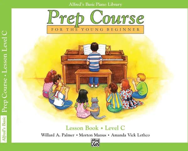 Alfred's Basic Piano Prep Course - Lesson Level C Book