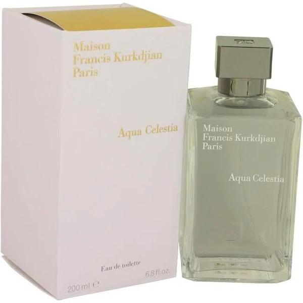 Aqua Celestia Eau De Toilette Spray by Maison Francis Kurkdjian 6.8 oz