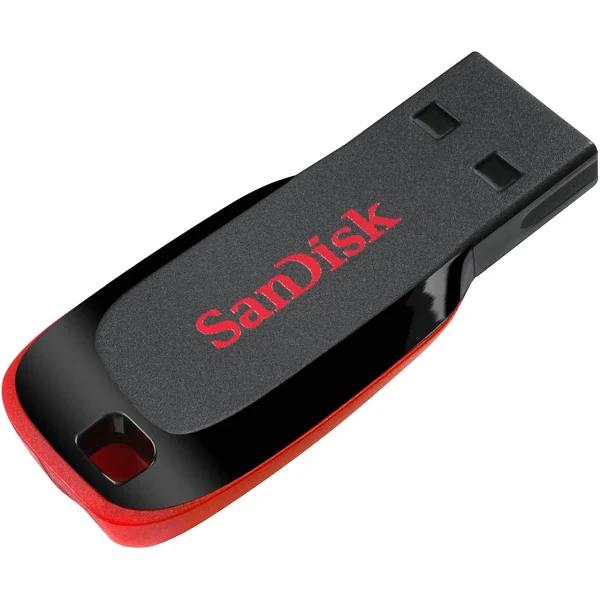 SanDisk 128GB Cruzer Blade USB 2.0 Flash Drive