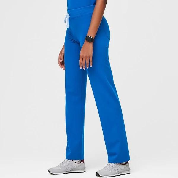 FIGS Womens Royal Blue Livingston - Basic Scrub Pants