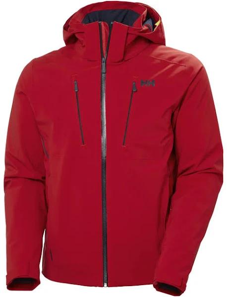 Helly Hansen Alpha 3.0 Jacket Red