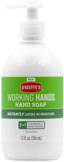 O'Keeffe's Working Hands Hand Soap Unscented 12 fl oz (354 ml)