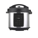 Healthy Choice Air Fryer + Pressure Cooker (Silver) - 6L