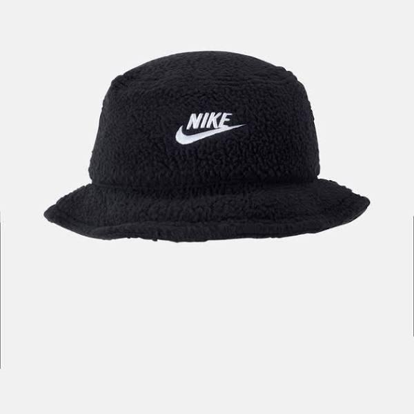 Nike Apex Kids' Bucket Hat - Black - 50% Recycled Polyester