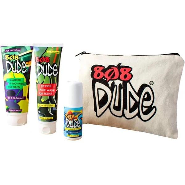 808 Dude Body Wash Starter Pack - 3 Item Pack