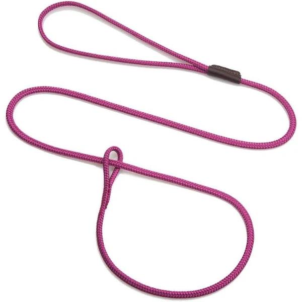 Mendota Pet 8534202881 Show Loop Leash-Raspberry