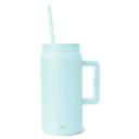 Simple Modern 50 oz Mug Tumbler With Handle and Straw Lid | Reusable Insulated Stainless Steel Large Travel Jug Water Bottle | Gifts For Women Men