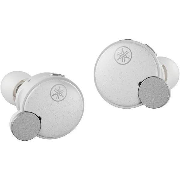 Yamaha TW-E7B True Wireless Noise-Cancelling Earbuds White