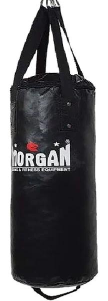 Morgan Short & Skinny Punch Bag, Filled / Black