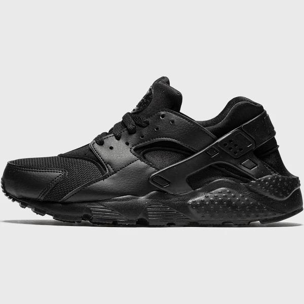 Nike Huarache Run Older Kids' Shoes - Black