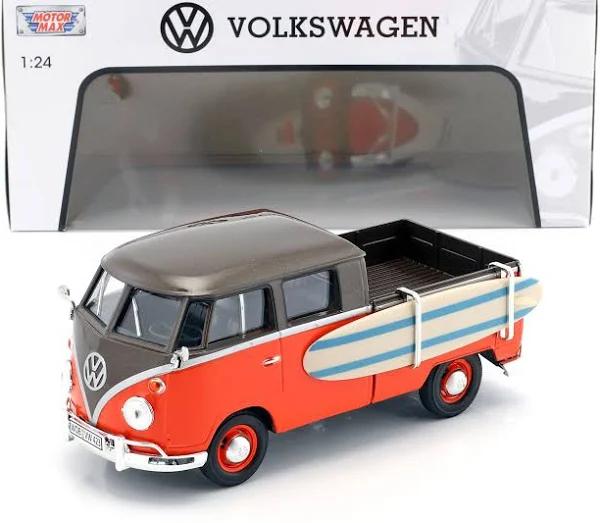 1:24 VW Type 2 (T1) Delivery Van With Surf Board