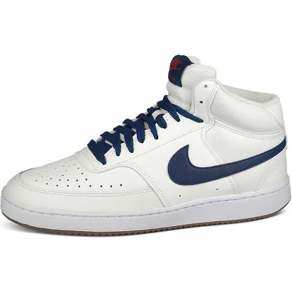 Nike Court Vision Mid Summit White