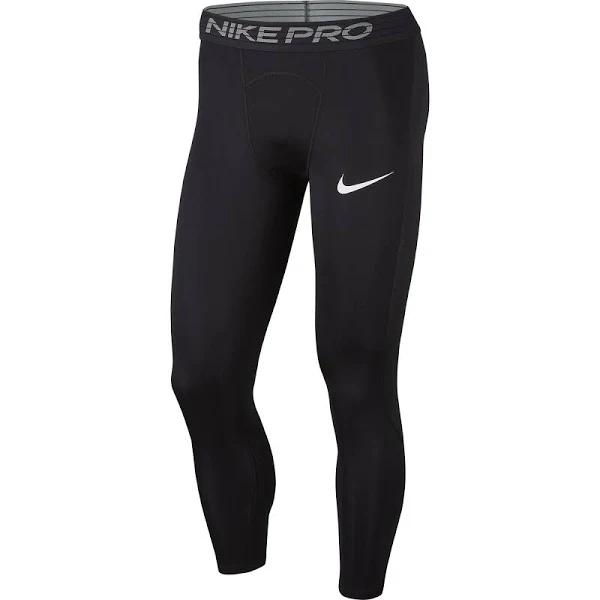 Nike Pro Men's 3/4 Tights - Black