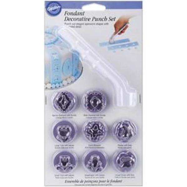 Wilton - Decorative Fondant Punch Set